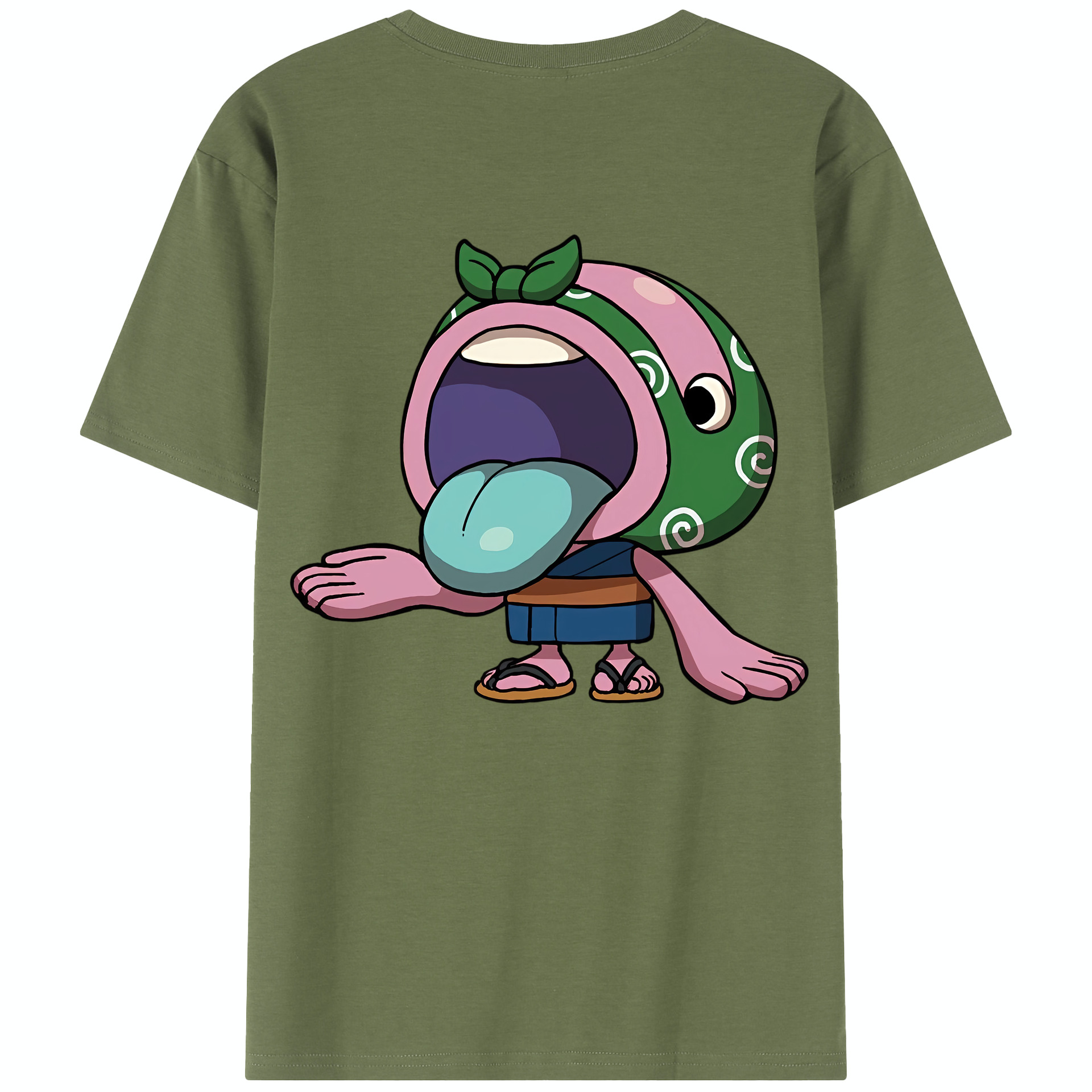 （画像用） 妖怪ウォッチ Yo-kai Watch 綿100％半袖Tシャツ（背面プリント）
